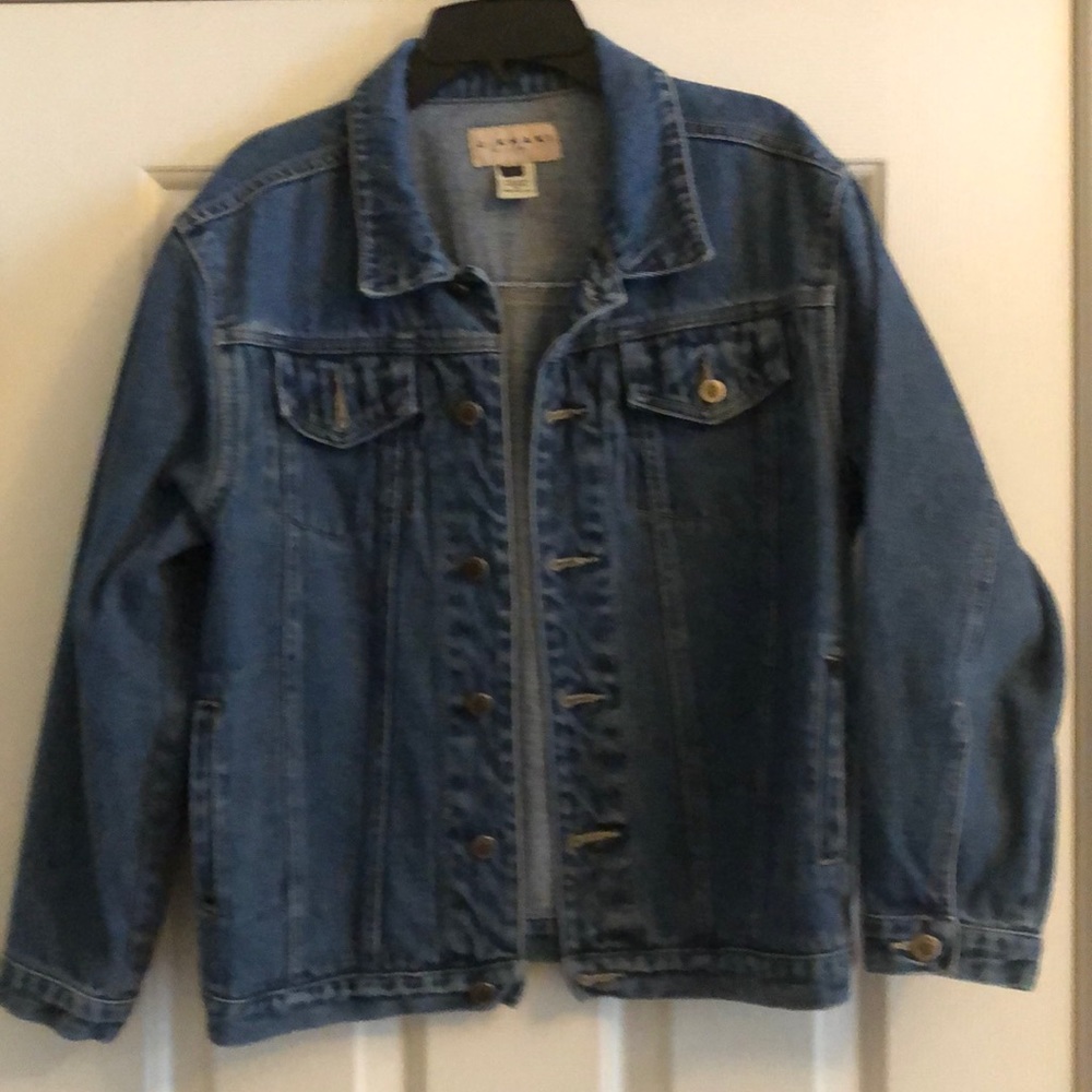 J Khaki kid’s denim jean jacket
